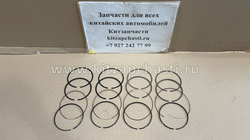 Комплект колец поршневых Haval F7 2,0 1004900XEC01