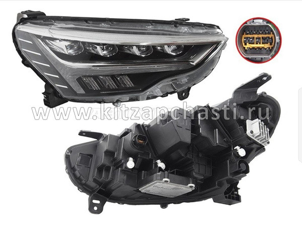 Блокфара правая передняя HAVAL H9 2pecт 4121103XKV4AA