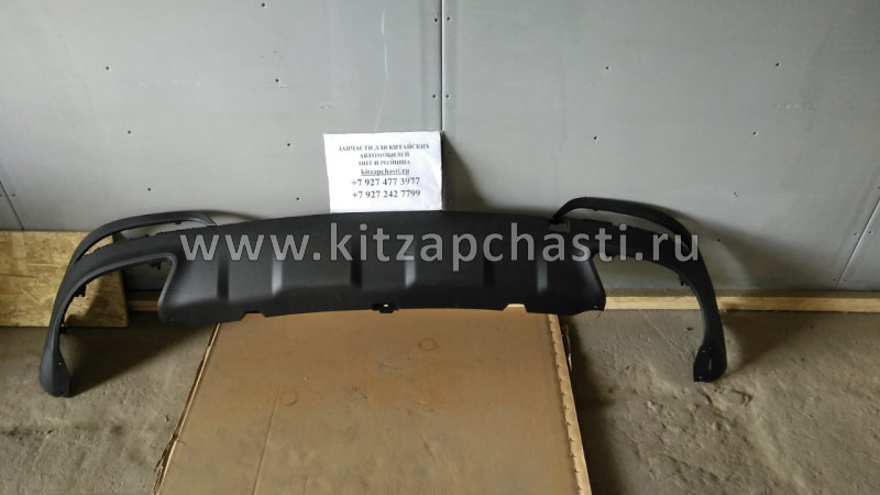 НАКЛАДКА ЗАДНЕГО БАМПЕРА НИЖНЯЯ Chery Tiggo 7 Pro MAX 602001067AA