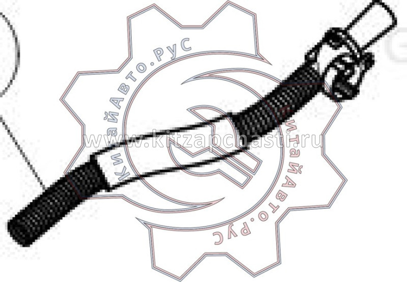 Трубка возвратная HAVAL H9 2pecт 8100320XKV3AA