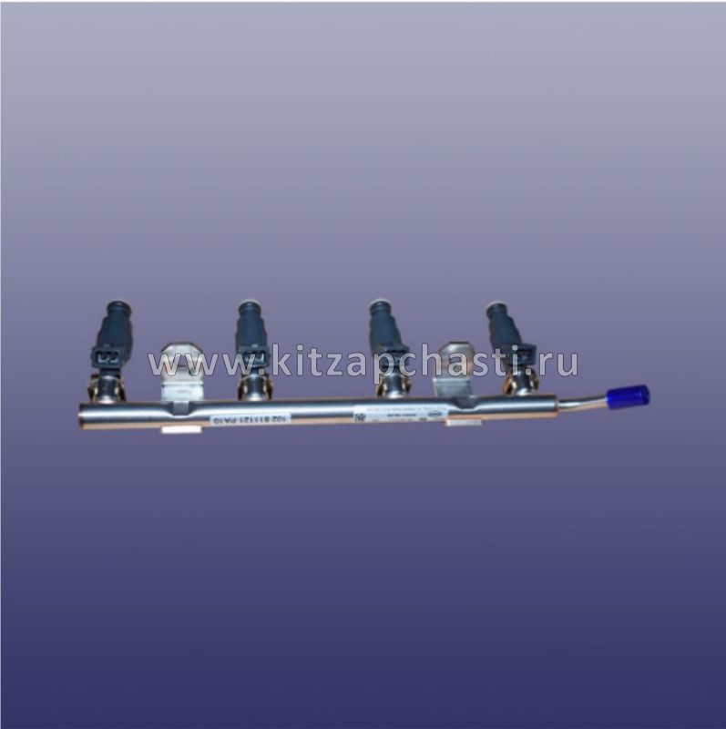 Рампа топливная в сборе KAIYI X3 E4T15C-1121010