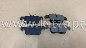 Колодки тормозные задние Changan CS55 Plus S202F260303-1200 Nakayama