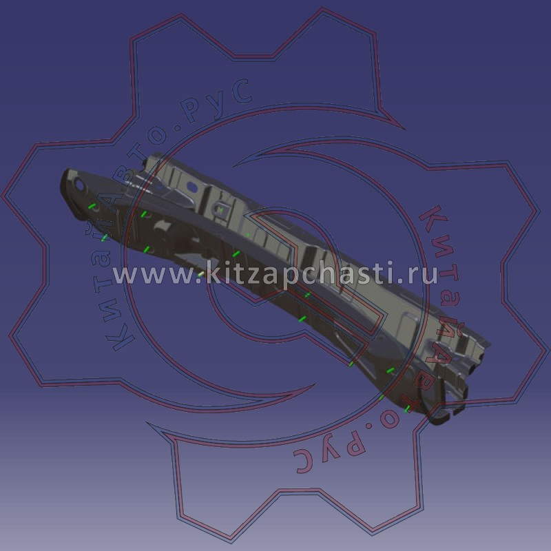 ПАНЕЛЬ ЛОБОВОГО СТЕКЛА KAIYI X3 J68-5301300-DY