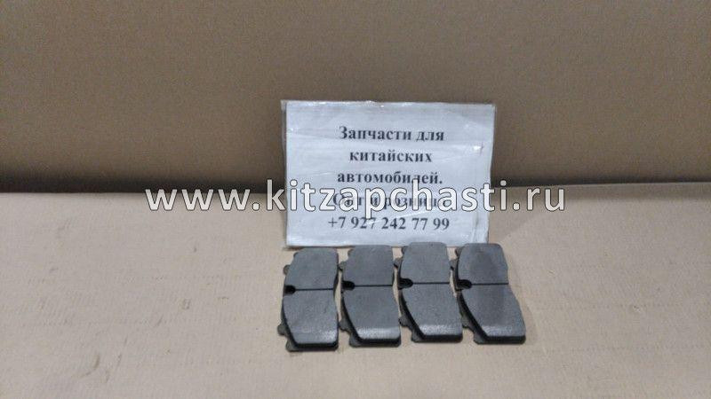 Колодка тормозная передняя (к-т 4шт) BAW Fenix 1065 ЕВРО3 YF3501AD04-040